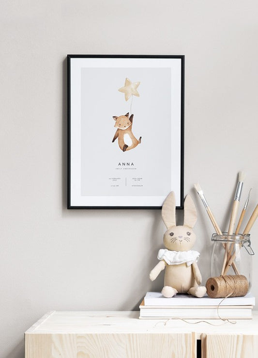 Flying Fox Personal Poster