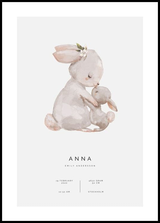 Good Morning Little One Personal Poster