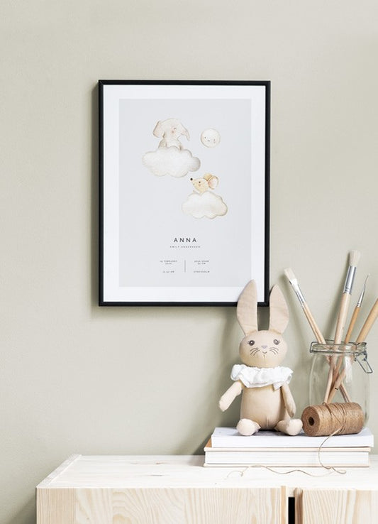 In the Clouds Personal Poster