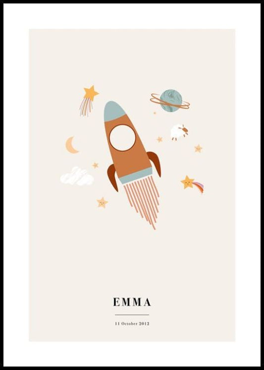 Astronomy Personal Poster