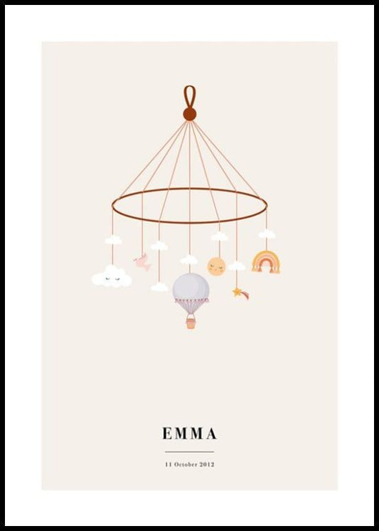 Sky Mobile Personal Poster