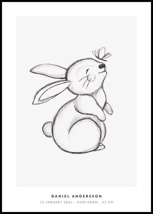 Bunny Personal Poster
