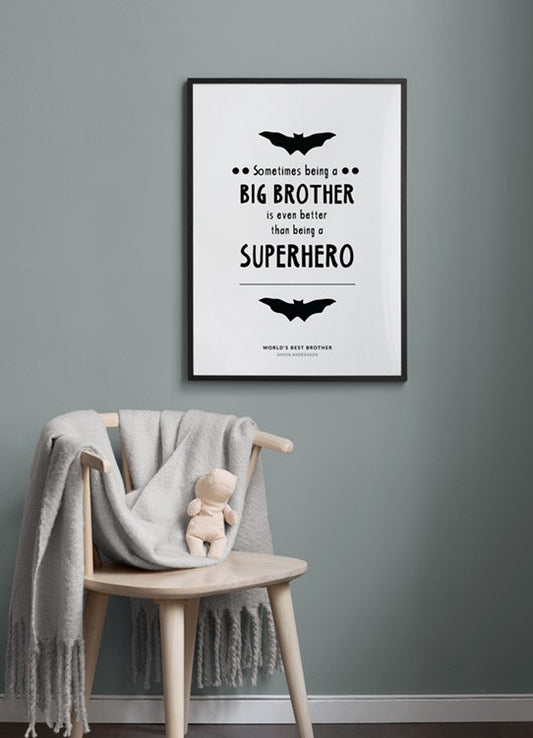 Big Brother Personal Poster