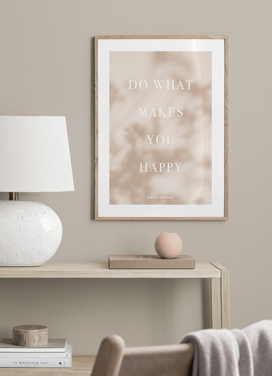 Bloom Quote Personal Poster