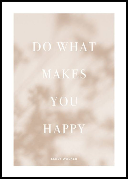 Bloom Quote Personal Poster