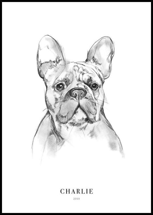 French Bulldog Personal Poster