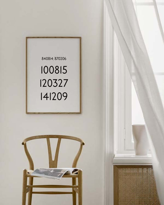 Family Dates Personal Poster