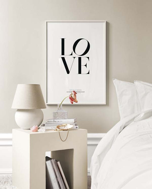 Love Personal Poster
