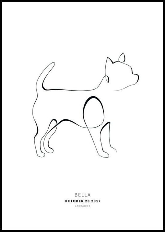 My Dog Chihuahua Personal Poster