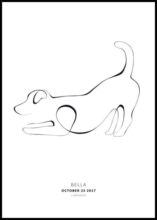 My Dog Jack Russell Personal Poster