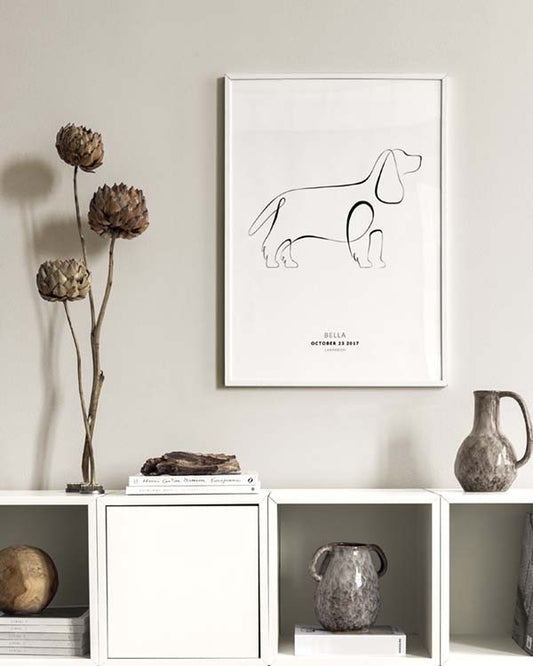 My Dog English Cocker Spaniel Personal Poster