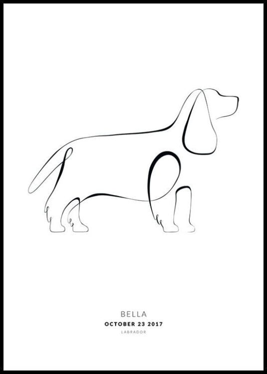 My Dog English Cocker Spaniel Personal Poster