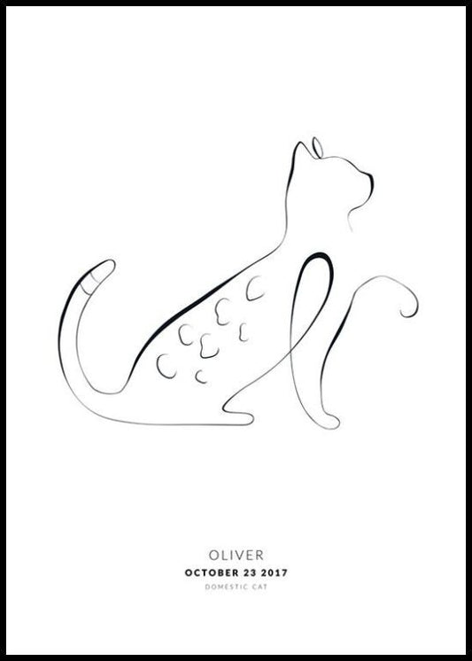 My Cat Bengal Personal Poster