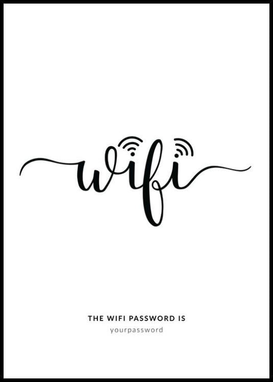 WiFi Personal Poster