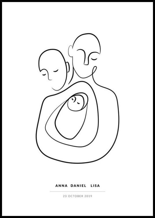 Our Family Personal Poster