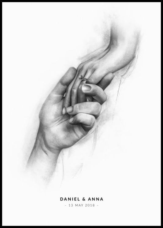 Take My Hand Personal Poster