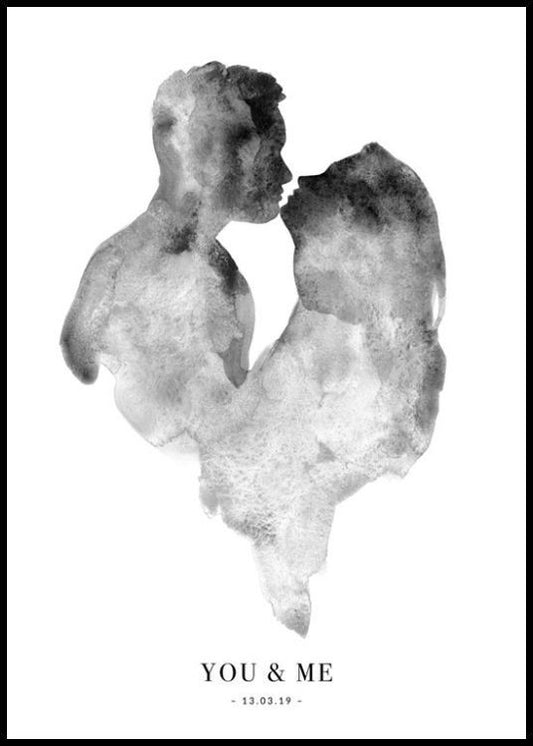 You & Me Personal Poster