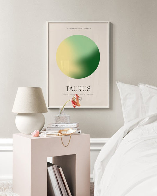 Aura Energy Taurus Personal Poster