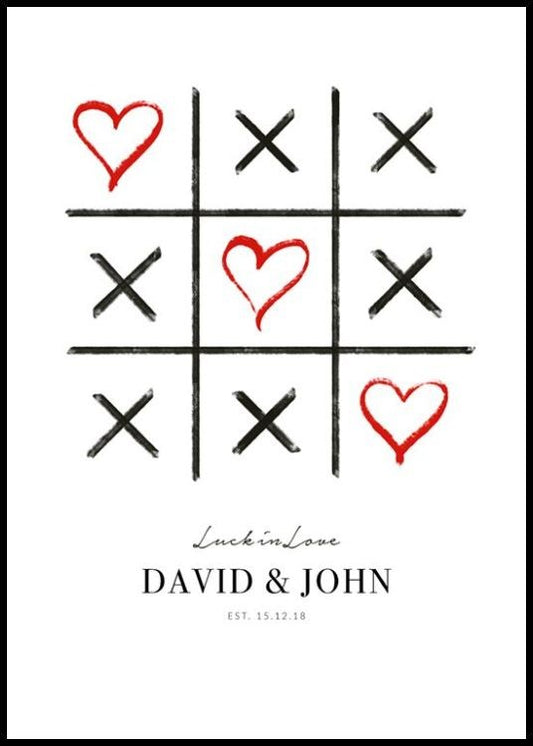 Luck in Love Personal Poster