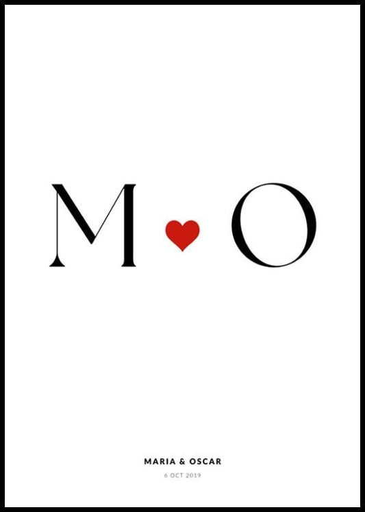 You Plus Me Personal Poster