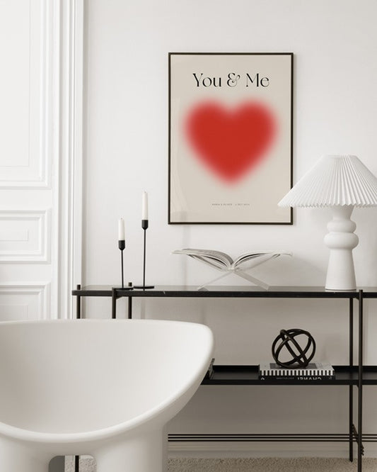 Big Heart Personal Poster