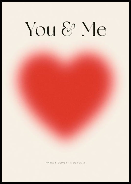 Big Heart Personal Poster