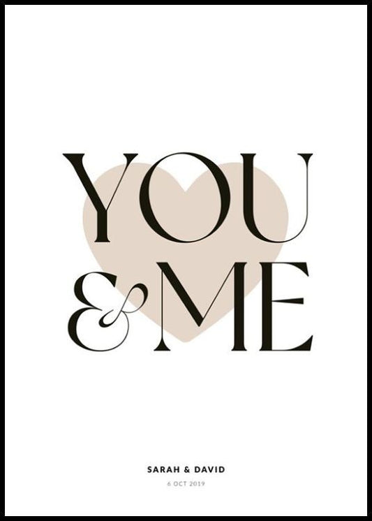 We Together Personal Poster