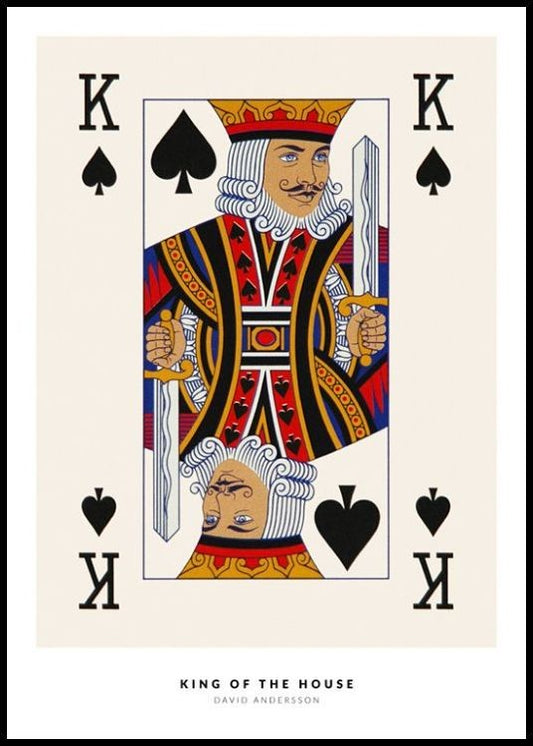 King Personal Poster