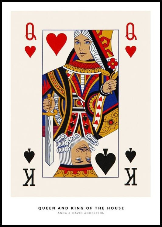 Queen and King Personal Poster
