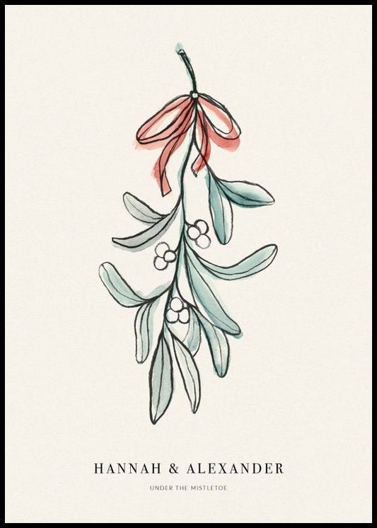 It's Kissmas Time Personal Poster