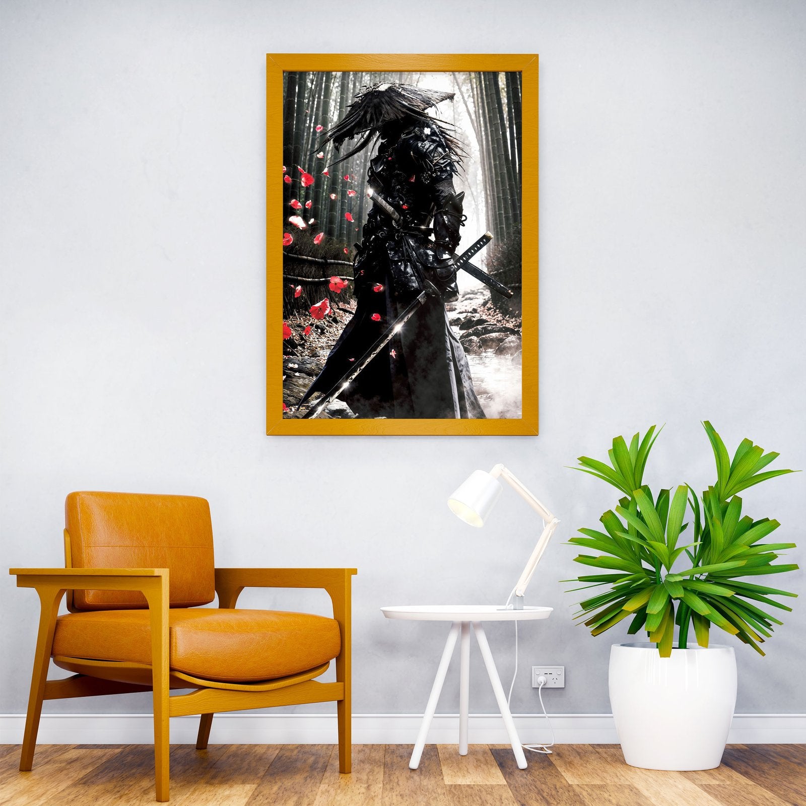 predator samurai | Asian Style Wall Art - Multiple Sizes Available ...