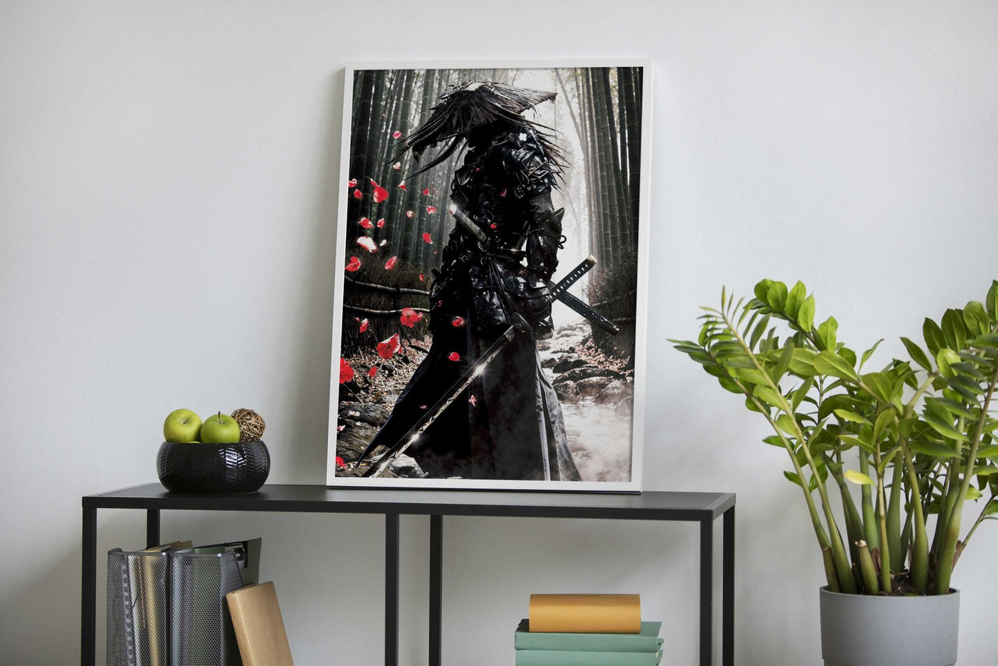 predator samurai Asian Style Poster | Wall Art  for Home & Office | High-Quality Print