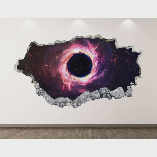 space nebula 3d walls sticker