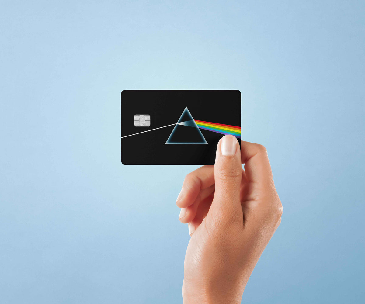 Prisma - Premium Vinyl Credit Card Skin Cover by Wonderwallsboutique