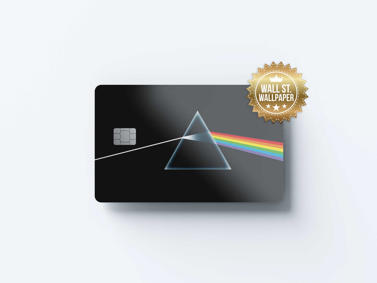 Prisma - Premium Vinyl Credit Card Skin Cover by Wonderwallsboutique