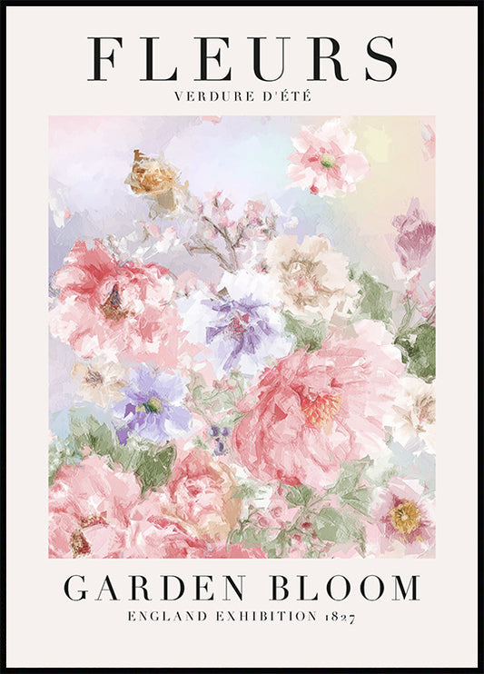 Garden Bloom Poster