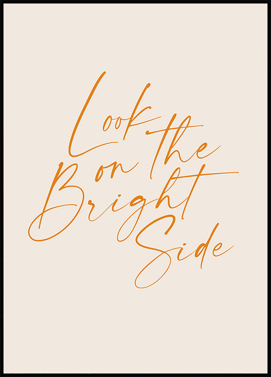 Look on the Bright Side Poster