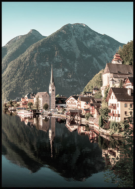 Hallstatt No3 Poster