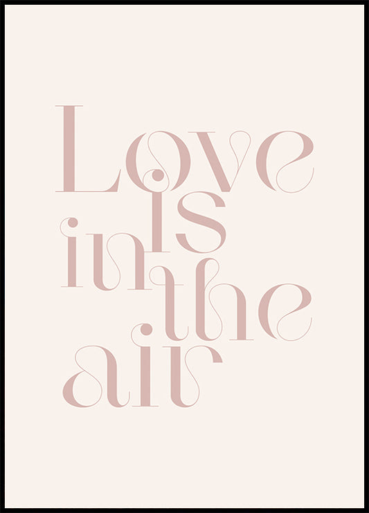 Love is in the Air Poster