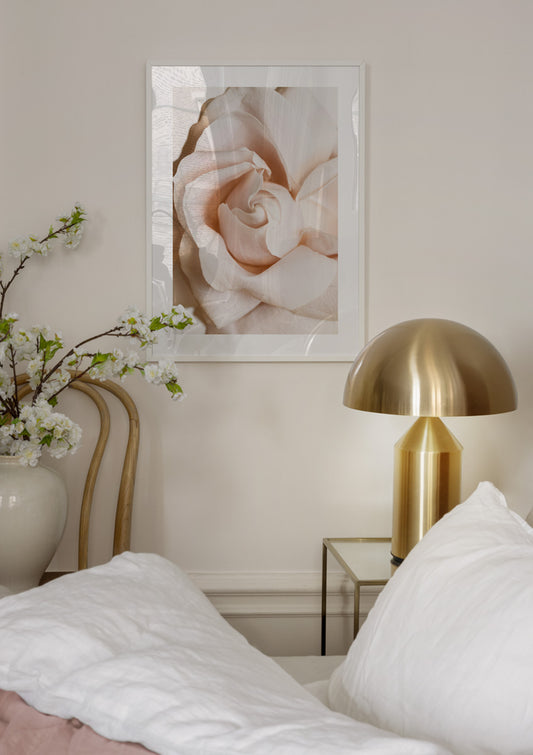 Rose in Bloom Poster