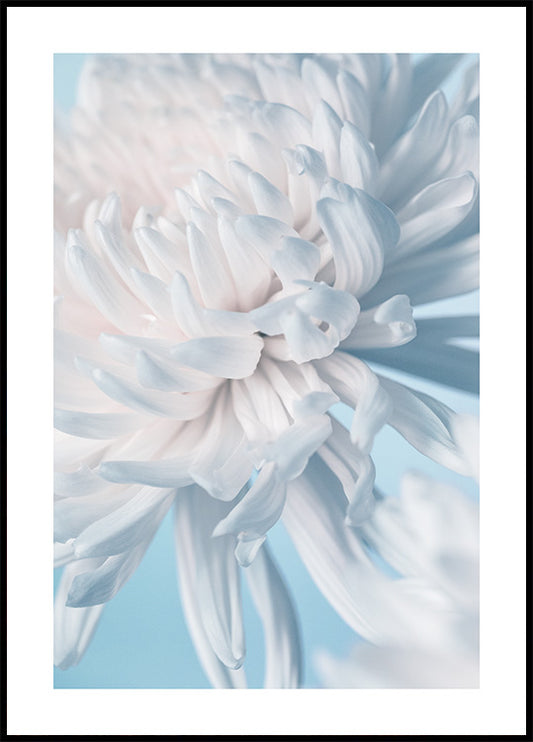 Watercolor pastel mum poster for nursery and home wall decor.