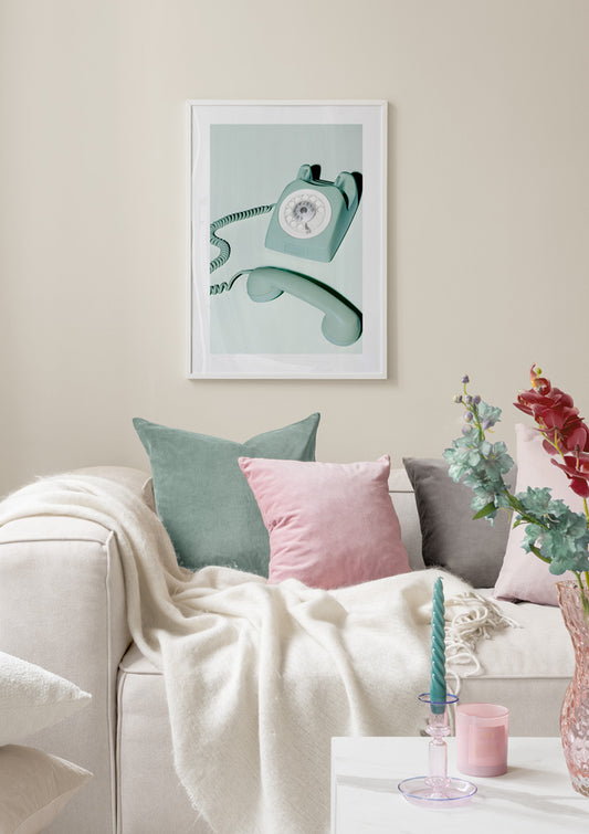 Pastel Phone Poster