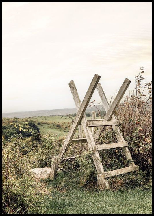 Rustique Landscape Poster