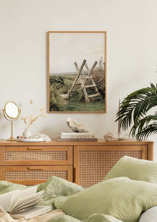 Rustique Landscape Poster