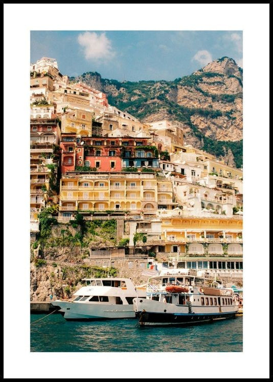 Positano Poster