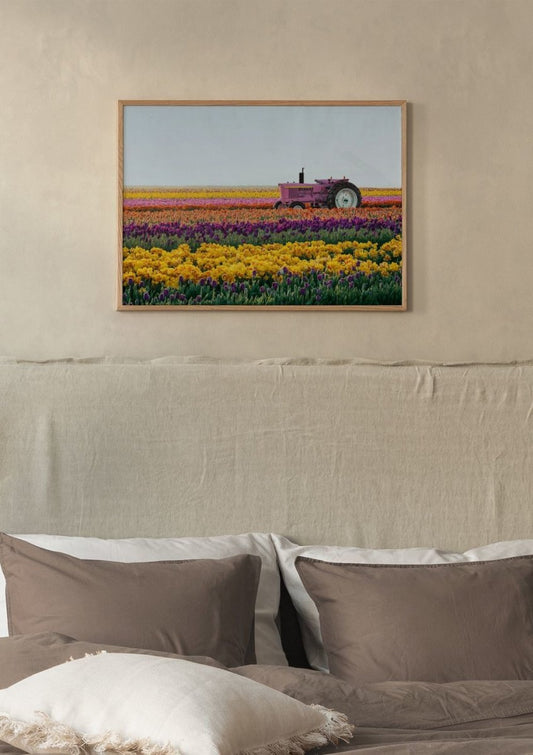 Flower Farm Poster