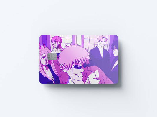 Watercolor public safety design | credit card sticker | small chip | credit card skin for nursery and home wall decor.