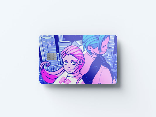 Watercolor r design | credit card sticker | small chip | credit card skin for nursery and home wall decor.