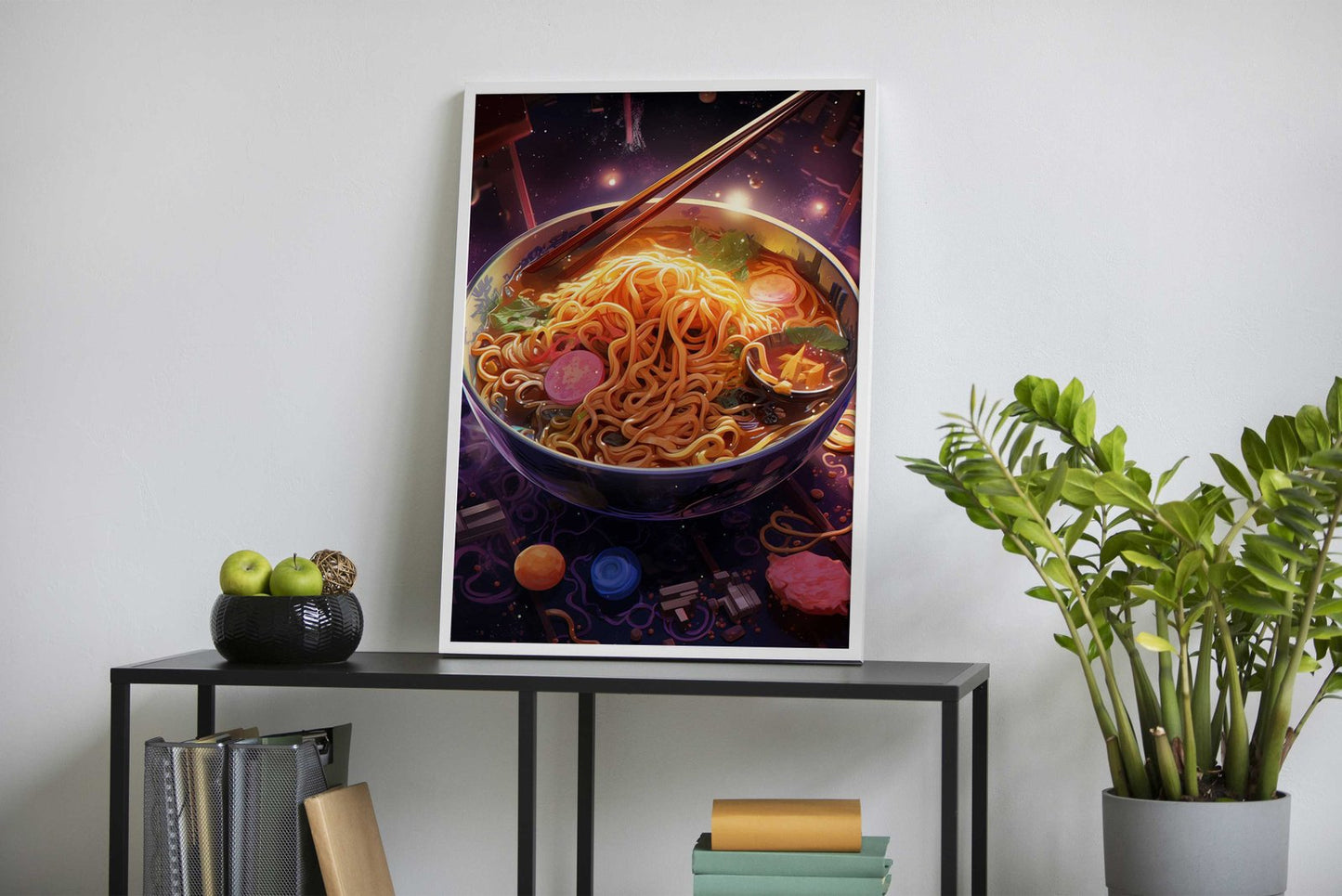ramen japan neon Asian Style Poster | Wall Art  for Home & Office | High-Quality Print