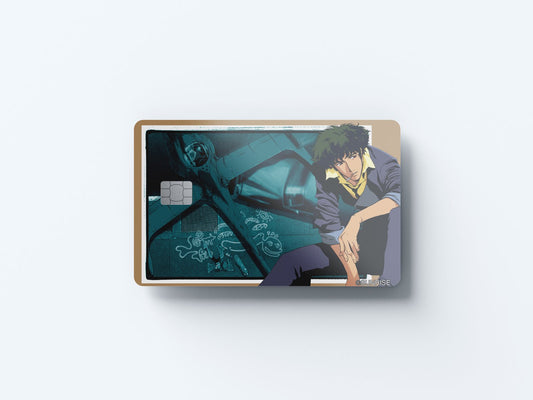 Watercolor ready or not design | credit card sticker | small chip | credit card skin for nursery and home wall decor.